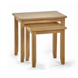 Oakham Kinloch Nest Of 2 Tables In Oak