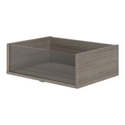 Qazar Grey Oak Effect Bedroom Storage Unit Kit (H)2000mm (W)2200mm (D)480mm - thumbnail 6