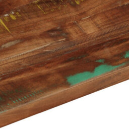 Berkfield Table Top 80X70X1.5 Cm Rectangular Solid Wood Reclaimed - thumbnail 7
