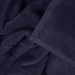 Allure Bath Fashions Luxury Zero Twist Egyptian Cotton 4 Pack Face Cloths - Navy - thumbnail 2