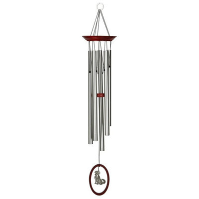 Woodstock Outdoor Garden Wind Chime - Dog - image 1