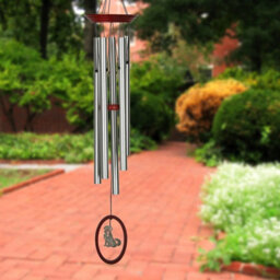 Woodstock Outdoor Garden Wind Chime - Dog - thumbnail 2