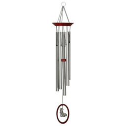 Woodstock Outdoor Garden Wind Chime - Dog - thumbnail 1