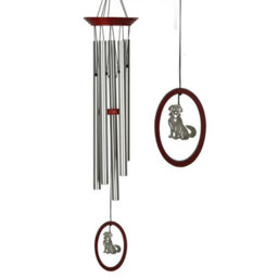 Woodstock Outdoor Garden Wind Chime - Dog - thumbnail 3