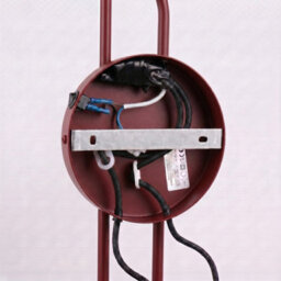 Sollux Lighting Nox Steel Burgundy 2 Lights Modern Wall Lamps - thumbnail 9