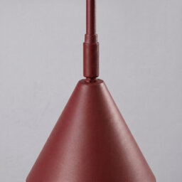 Sollux Lighting Nox Steel Burgundy 2 Lights Modern Wall Lamps - thumbnail 6