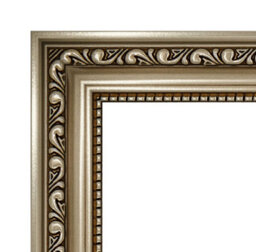 9X9 Gunmetal  Ornate Picture Frame (22.9 X 22.9Cm) Poster, Photo, Artwork, Gallery Wall Or Print - thumbnail 4