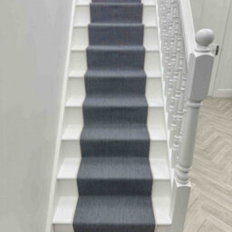Coastal Stair Runner - Reversible, Durable & Hardwearing Carpet For Stairs & Staircases, Multiple Lengths - thumbnail 5