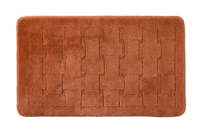 Shades Collection Bath Mat In Terracotta - image 1