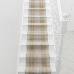 Plaid Stair Runner - Reversible, Durable & Hardwearing Carpet For Stairs & Staircases, Multiple Lengths - thumbnail 6