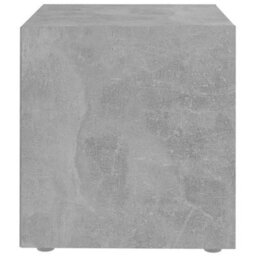 Berkfield Tv Cabinets 2 Pcs Concrete Grey 37X35X37 Cm Engineered Wood - thumbnail 5