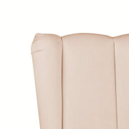 Beliani Bed Velvet Miribel 140 X 200 Cm (Eu Double) Beige - thumbnail 7