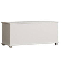 Lassic Vida Designs Leon Toy Box Storage Ottoman, White - thumbnail 9