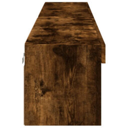 Berkfield Durable Tv Cabinets With Led Lights 2 Pcs Smoked Oak 100X30X30 Cm - thumbnail 9