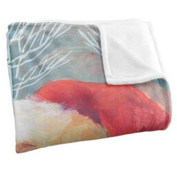 Jq Licensing Silky Fawn Santa Claus Christmas Supersoft Blanket Multicoloured (152Cm X 127Cm) - thumbnail 3