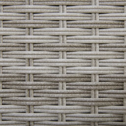 Beliani Grey Faux Rattan Outdoor Storage Box 158 X 63 X 66 Cm - thumbnail 9