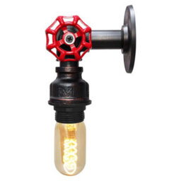 Long Life Lamps Company Industrial Water Pipe Wall Light M0165 - thumbnail 6