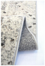 The Rugs Abstract Collection Vintage Design Rug In Grey  D176 - thumbnail 4