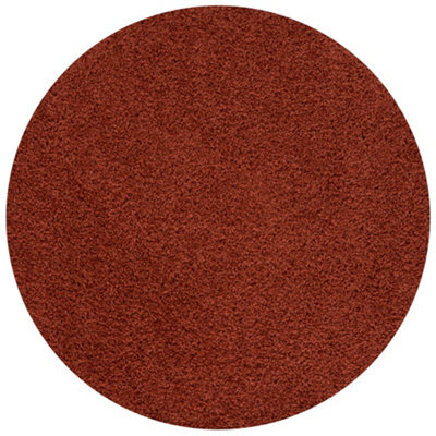 The Rugs Terra Soft Plain Design Fluffy Shaggy Rugs And Runners High Pile Living Room Kitchen Hallway 380 - image 1