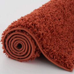The Rugs Terra Soft Plain Design Fluffy Shaggy Rugs And Runners High Pile Living Room Kitchen Hallway 380 - thumbnail 5