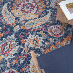 The Rugs Marrakech Collection Vintage Rugs In Multicolour  420 - thumbnail 6