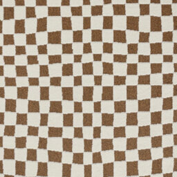 Livabliss Freud-Modern Ivory Brown High Pile Checkered Living Dining Bedroom Rug 200 X 275 Cm Easy Care, Non Shedding - thumbnail 7