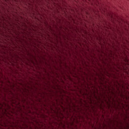 furn. Furn Kallu Faux Fur Polyester Filled Cushion, Berry, 55 X 55Cm - thumbnail 5