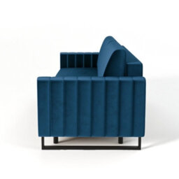Loft Sb Yellow Sofa Bed With Storage And Spring Mattress Practical Sleeper Sofa For Modern Spaces - thumbnail 5