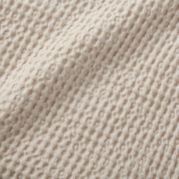 Pineapple Elephant Jaipur Chunky Waffle Cotton 30X50Cm Cushion Natural - thumbnail 2