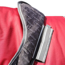 "Stormx Empra Achable Neck 200G Horse Turnout Rug Burgundy (5 6"")" - thumbnail 3