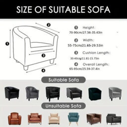 Simple White Sofa Cover, Universal Anti-Scratch Cover For Cat Sofa, Simple Semi-Circular Design - thumbnail 2