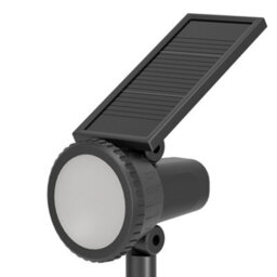 Eglo Solar Led Black Steel Sambuco - thumbnail 4