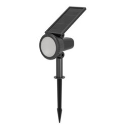 Eglo Solar Led Black Steel Sambuco - thumbnail 2