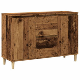 Berkfield Sideboard Old Wood 102X35X70 Cm Engineered Wood - thumbnail 2