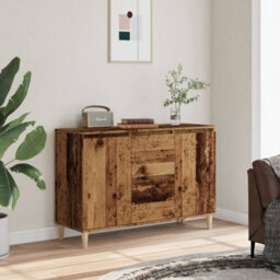 Berkfield Sideboard Old Wood 102X35X70 Cm Engineered Wood - thumbnail 3