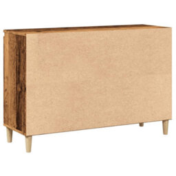 Berkfield Sideboard Old Wood 102X35X70 Cm Engineered Wood - thumbnail 7