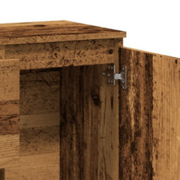 Berkfield Sideboard Old Wood 102X35X70 Cm Engineered Wood - thumbnail 8