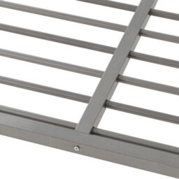 Seconique Tandi Triple Sleeper Bunk Bed In Silver Finish Full Sized Double As The Bottom Bunk - thumbnail 6