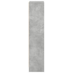 Berkfield Bookcase Concrete Grey 40X24X109 Cm Engineered Wood - thumbnail 5