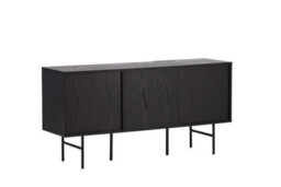 Bjorn Low Cabinet Storage - Black Cabinet - 42 X 75 X 150 - thumbnail 6