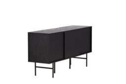 Bjorn Low Cabinet Storage - Black Cabinet - 42 X 75 X 150 - thumbnail 5