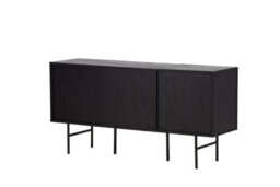 Bjorn Low Cabinet Storage - Black Cabinet - 42 X 75 X 150 - thumbnail 8