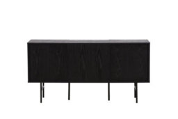 Bjorn Low Cabinet Storage - Black Cabinet - 42 X 75 X 150 - thumbnail 7