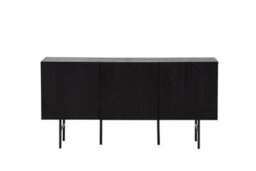 Bjorn Low Cabinet Storage - Black Cabinet - 42 X 75 X 150 - thumbnail 1