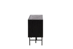 Bjorn Low Cabinet Storage - Black Cabinet - 42 X 75 X 150 - thumbnail 4