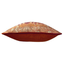 Evans Lichfield Inca Jacquard Piped Feather Filled Cushion - thumbnail 3