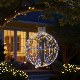 Pegdev - Pdl 60Cm Micro Led Ball Light With 5M Lead Outdoor Indoor Dual Tone White Warm White Durable Festive Decoration - thumbnail 3