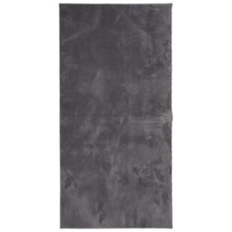Berkfield Rug Huarte Short Pile Soft And Washable Anthracite 100X200 Cm - thumbnail 2
