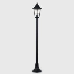 Valuelights Mayfair 4 Pack Traditional Victorian Style 1.2M Black Ip44 Outdoor Garden Lamp Post Lights - thumbnail 2