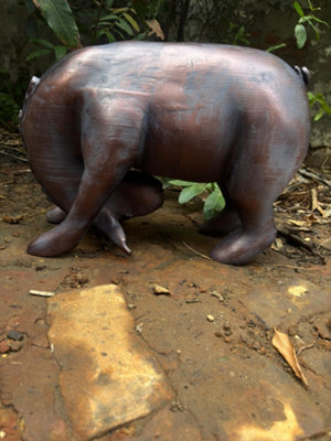 Inspirational Gifting Giant Eeyore Garden & Home Sculpture Ornament - image 1